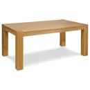 FurnitureToday Trend Solid Oak Large Dining Table