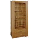 Trend Solid Oak Tall Bookcase