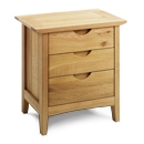FurnitureToday Tuscany Oak Bedside