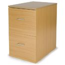 FurnitureToday Two Drawer Filing Cabinet