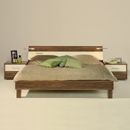 FurnitureToday Unity bed white 