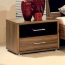 FurnitureToday Unity bedside black 