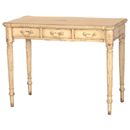 FurnitureToday Valbonne French painted 3 drawer desk