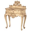 FurnitureToday Valbonne French painted carved bedside