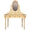 FurnitureToday Valbonne French painted glazed dressing table