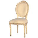 FurnitureToday Valbonne French painted oval dining chair