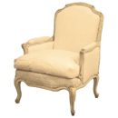 Valbonne French painted sofa chair