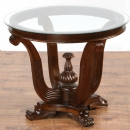 FurnitureToday Vanessa dark wood breakfast table