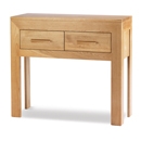 FurnitureToday Vegas Oak Console Table