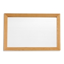 FurnitureToday Vegas Oak Large Mirror