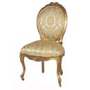 FurnitureToday Versailles green upholstered chair 