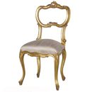 FurnitureToday Versailles high back silk chair 