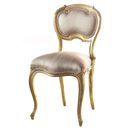 FurnitureToday Versailles silk bedroom chair