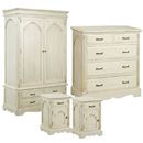 FurnitureToday Victorian painted 4 Piece Bedroom Collection