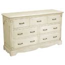 FurnitureToday Victorian painted 7 drawer multi chest