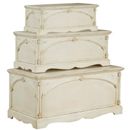 FurnitureToday Victorian painted set of three blanket boxes