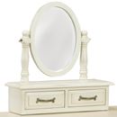 FurnitureToday Victorian painted Trinket mirror