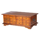 FurnitureToday Village furniture 12 drawer coffee table