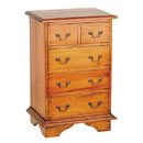 FurnitureToday Village furniture 2 over 3 chest