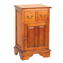 FurnitureToday Village furniture cupboard with CD drawers