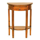 FurnitureToday Village furniture half round console table