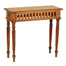 FurnitureToday Village furniture pillared apron console table