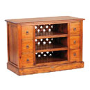 FurnitureToday Village furniture TV or CD unit