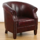 FurnitureToday Vintage Leather Nottingham Chair