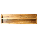 FurnitureToday Vintage pine double shelf