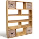 FurnitureToday Vintage pine extra large storage solution unit