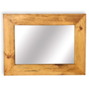 FurnitureToday Vintage pine frame mirror