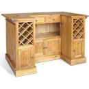 FurnitureToday Vintage pine free standing bar