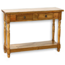 FurnitureToday Vintage pine medium hall table