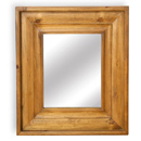 FurnitureToday Vintage pine profile mirror