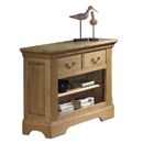 FurnitureToday Wheatsheaf 2 Drawer Console table