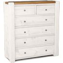 FurnitureToday White Painted Junk Plank Wide boy