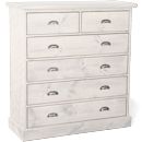 FurnitureToday White Painted Plank Wide boy