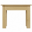 Winchester solid oak side table