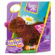 FurReal Newborn Chocolate Lab