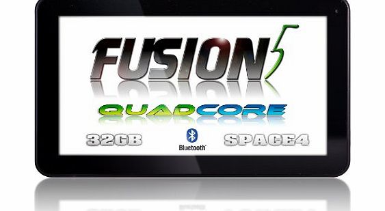 FUSION5 GUARANTEED FOR CHRISTMAS!! 32GB STORAGE - ANDROID 4.4 KITKAT - 10.1`` FUSION5 XTRA SPACE4 TABLET PC - QUAD-CORE CPU - POWERFUL GPU - SLEEK DESIGN - BLUETOOTH - FLAT 50 OFF - LIMITED TIME OFFER