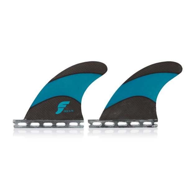 Futures QD2 3.75inch Techflex Quard Rear Fins -