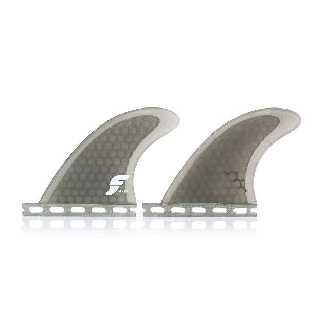 Futures QD2 4.00inch Honeycomb Quard Rear Fins -