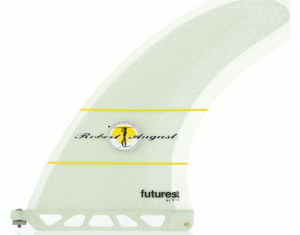 Futures Robert August Fiberglass Fin - 10.25 inch