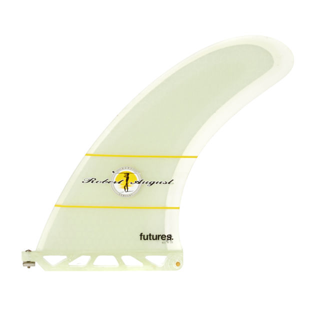 Futures Robert August WIR Honeycomb Clear Fins -