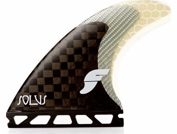 Futures Solus Thruster Fins - Black