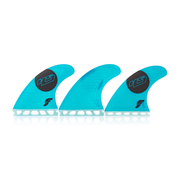 Futures V2 HS2 Honey Comb/ Carbon Fin Set - Medium