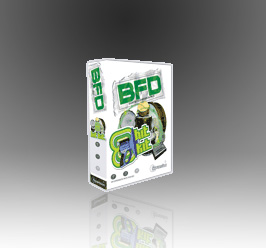 fxpansion BFD - 8 Bit Kit