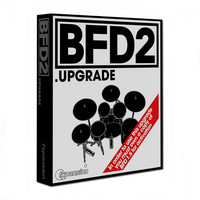 BFD 2 Upgrade Virtual Drum Software