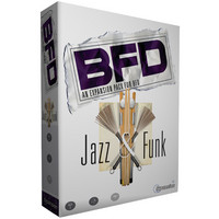 BFD Jazz and Funk Expansion
