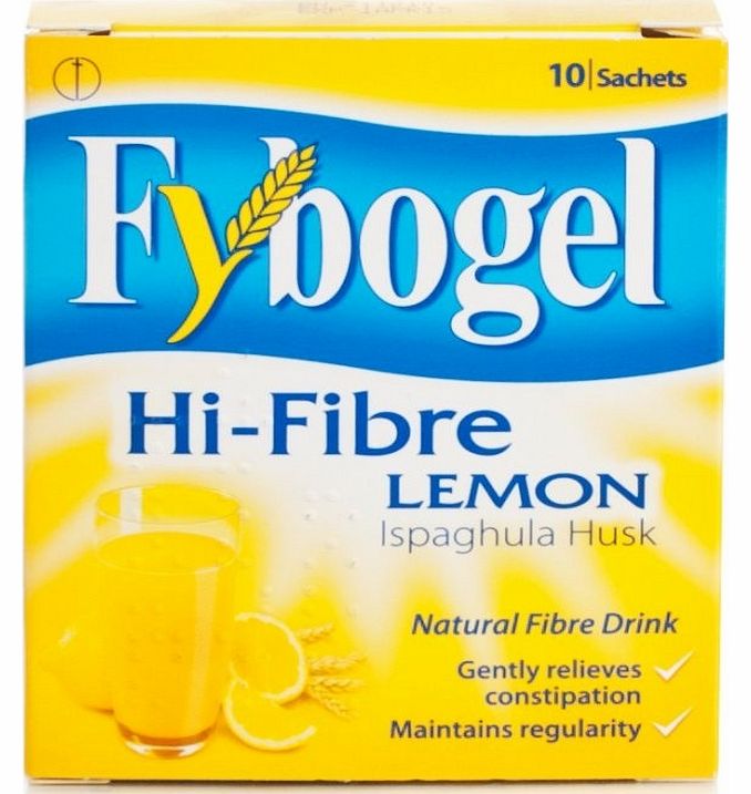 Hi-Fibre Sachets (Lemon)
